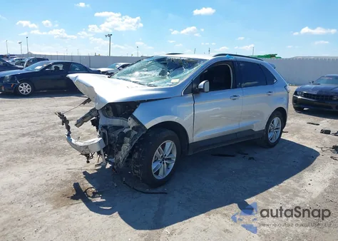 2018 Ford Edge Sel from USA, damaged, VIN 2FMPK3J90JBB30816